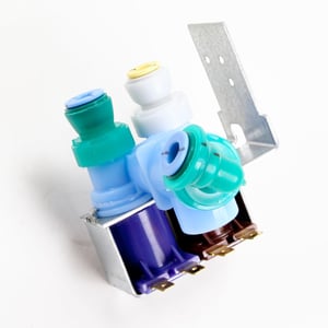 Refrigerator Water Inlet Valve Assembly (replaces 12544102, 67001726, 67003311, 8171159, Y12002101) 12002193