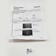 Refrigerator Crisper Drawer Cover Support Stud Kit for KitchenAid KBFA20ERWH01 - Part 12002434