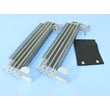 Refrigerator Evaporator for KitchenAid KFIS25XVBL2 - Part 12002730
