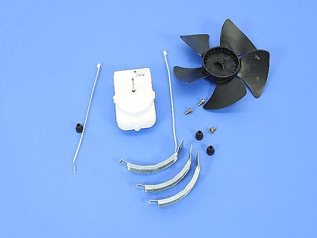 Photo of Refrigerator Condenser Fan Motor Kit from Repair Parts Direct