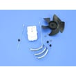 Refrigerator Condenser Fan Motor Kit for Kenmore 59653462300 - Part 12002738