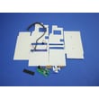 Refrigerator Electronic Control Board for Amana AFD2535FES - Part 12002756