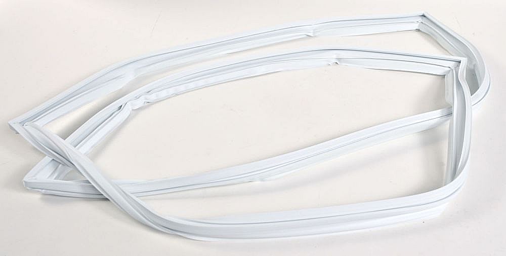 Photo of Refrigerator Freezer Door Gasket (White) from Repair Parts Direct