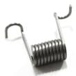 Refrigerator Dispenser Ice Chute Door Hinge Spring for KitchenAid KFIS25XVBL2 - Part WP12565502