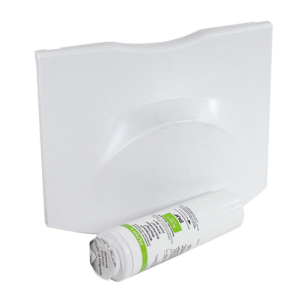 Refrigerator Ice Container Front Cover Wp12571606