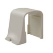 Refrigerator Door Hinge Cover, Lower for Maytag MSD2351HEB - Part 12630301W