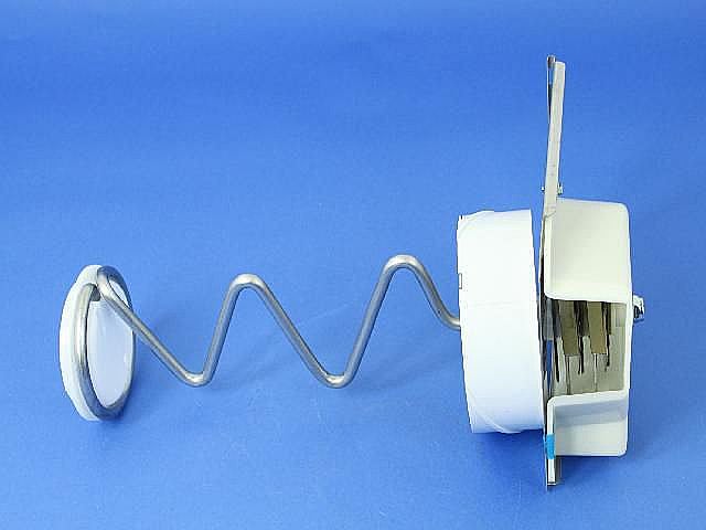 Part #wp12740302, Refrigerator Dispenser Auger (Replaces 12740302) / 15.62 x 13.37 x 9.37