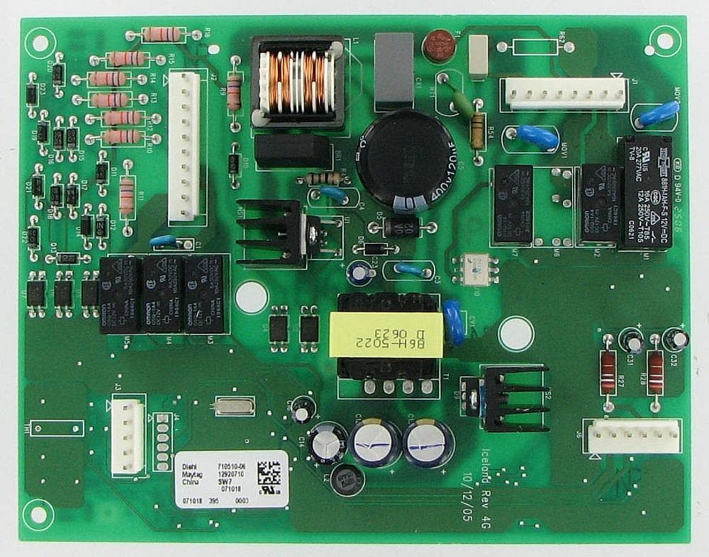 temperature control board