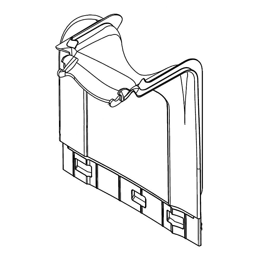 Part #12960101, Cover- Wat / 31.40 x 8.10 x 3.00