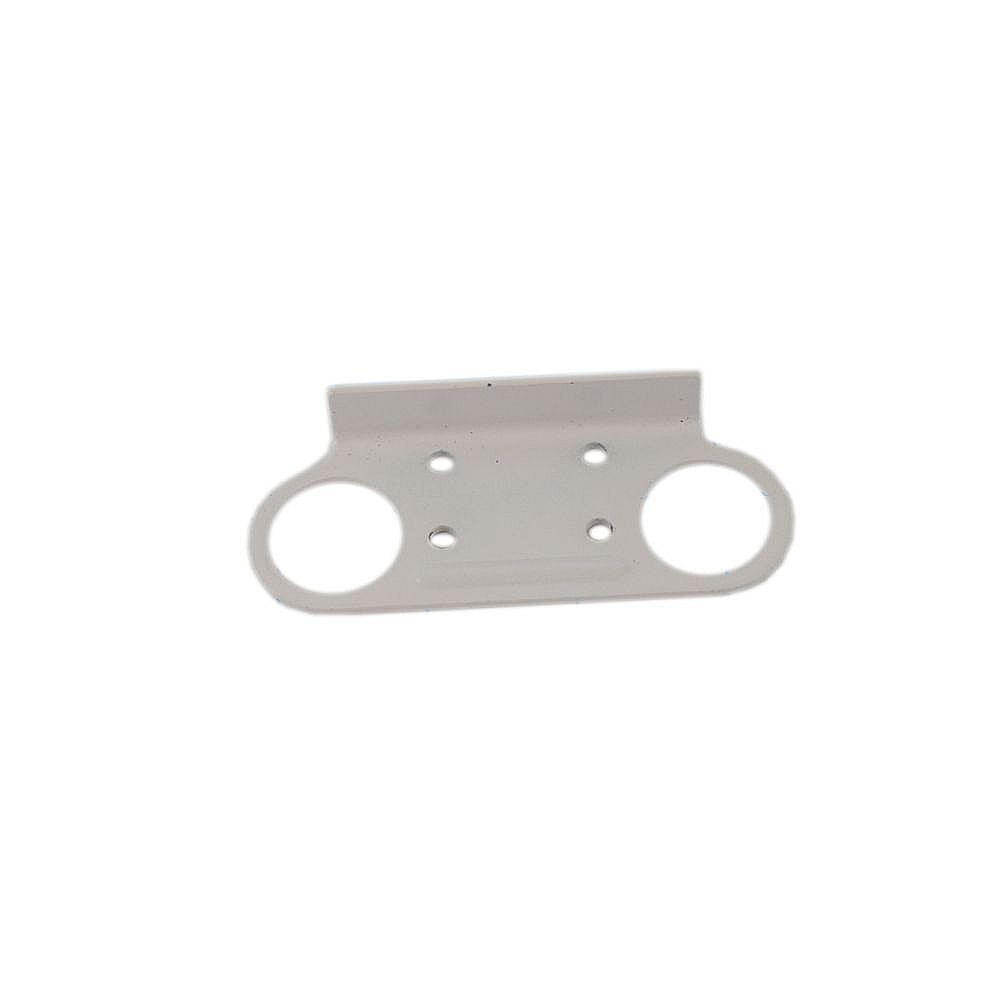 Part #12968202W, Refrigerator Door Stop (White) (Replaces Wp67003779) / 3.62 x 1.50 x 0.50