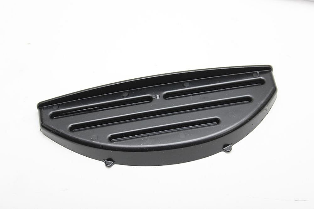 Part #wp12999301B, Refrigerator Dispenser Drip Tray (Black) (Replaces 12999301B) / 7.70 x 2.80 x 1.00