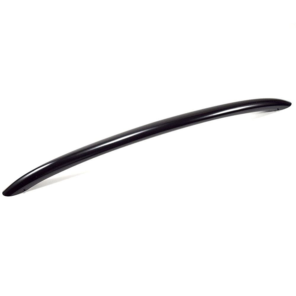 Part #wp13004701B, Refrigerator Door Handle (Black) / 3.44 x 2.82 x 30.94