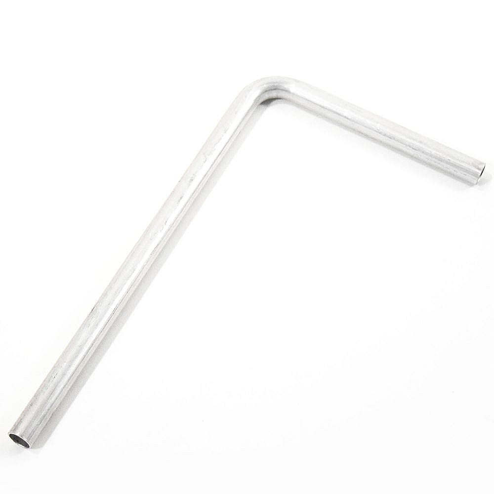 GE Part #wp61001592, Refrigerator Tube | 9.75 x 5.25 x 0.50