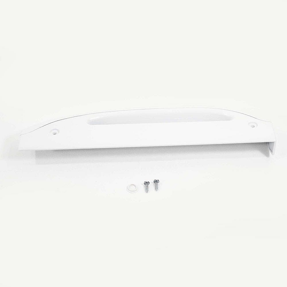 Photo of Refrigerator Freezer Door Handle (White) from Repair Parts Direct