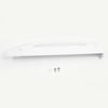 Norge Refrigerator Freezer Door Handle (white) 61002016