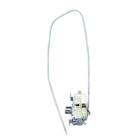Part #wp61002043, Refrigerator Temperature Control Thermostat / 4.50 x 4.75 x 3.63