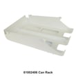 Refrigerator Can Rack for Maytag MSD2957DEB - Part 61002406
