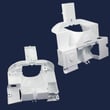Refrigerator Dispenser Control Bracket (white) WP61003407