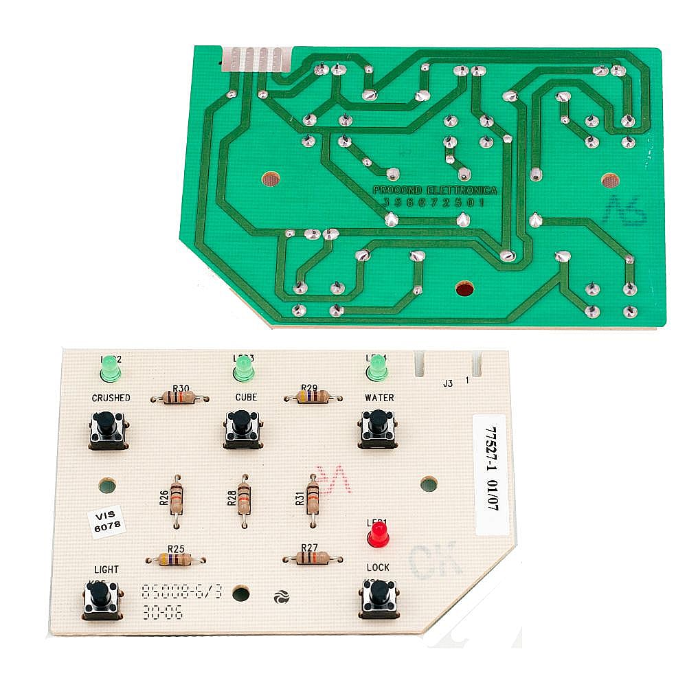 Photo of Refrigerator Dispenser Control Board from Repair Parts Direct