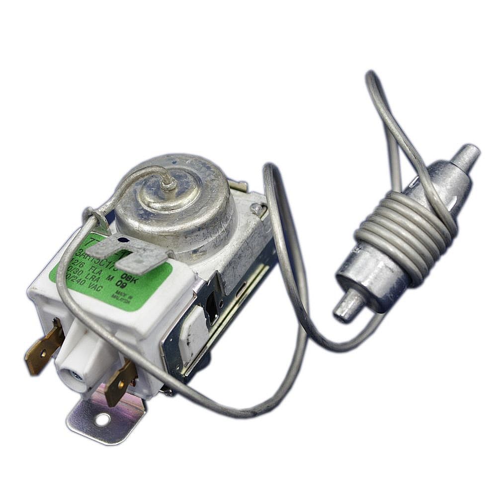 Part #wp61003456, Refrigerator Temperature Control Thermostat / 4.75 x 4.25 x 5.88