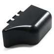Refrigerator Door Hinge Cover, Lower (black) for Maytag MSD2737GRS - Part 61003529