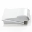 Refrigerator Dispenser Actuator Pad (light Gray) for Maytag GS2125SEEW - Part 61003802