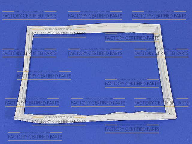 Photo of Refrigerator Freezer Door Gasket (White) from Repair Parts Direct