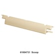 Meat Baffle for Maytag MTB1956DEB - Part 61004731