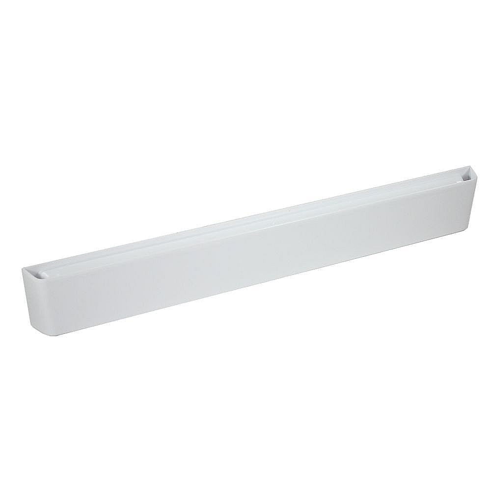 Part #61005136, Refrigerator Door Shelf Rail / 28.62 x 4.25 x 4.25