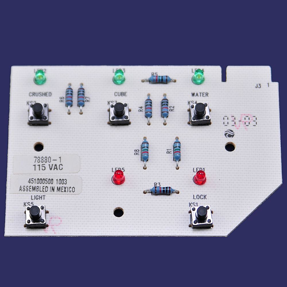 Photo of Refrigerator Dispenser Control Board from Repair Parts Direct