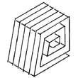 Refrigerator Condenser for Maytag MSD2737GRS - Part 61005452