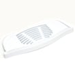 Refrigerator Toe Grille (white) for Maytag MSD2754GRQ - Part 61005458