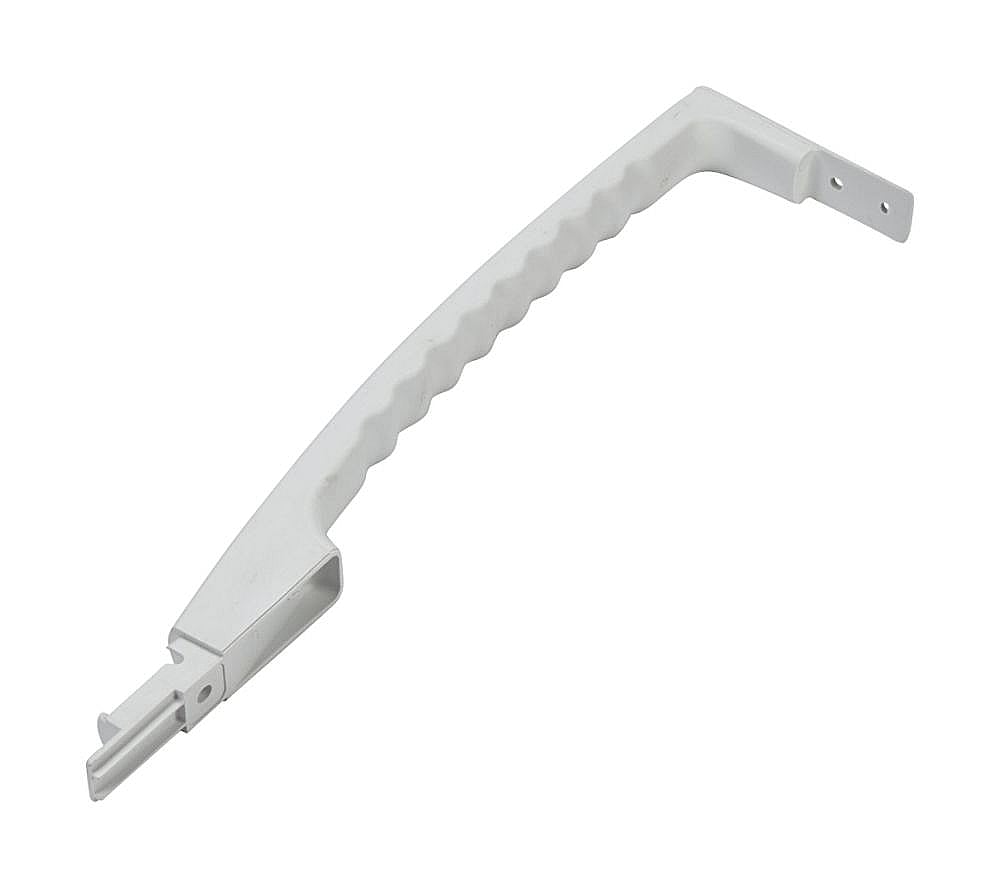 Part #61005484, Refrigerator Door Handle (White) / 17.62 x 4.50 x 1.37