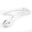 Refrigerator Freezer Door Gasket (white) for Maytag MZD2752GRS - Part 61005907