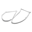 Refrigerator Door Gasket for Maytag MSD2737GRQ - Part 61005943