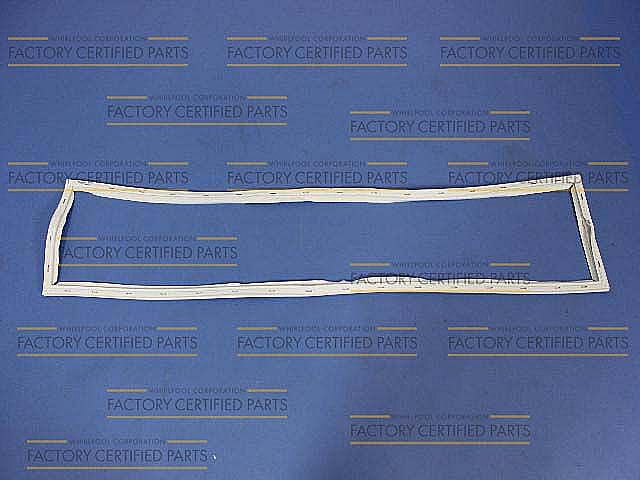 Photo of Refrigerator Freezer Door Gasket (White) from Repair Parts Direct