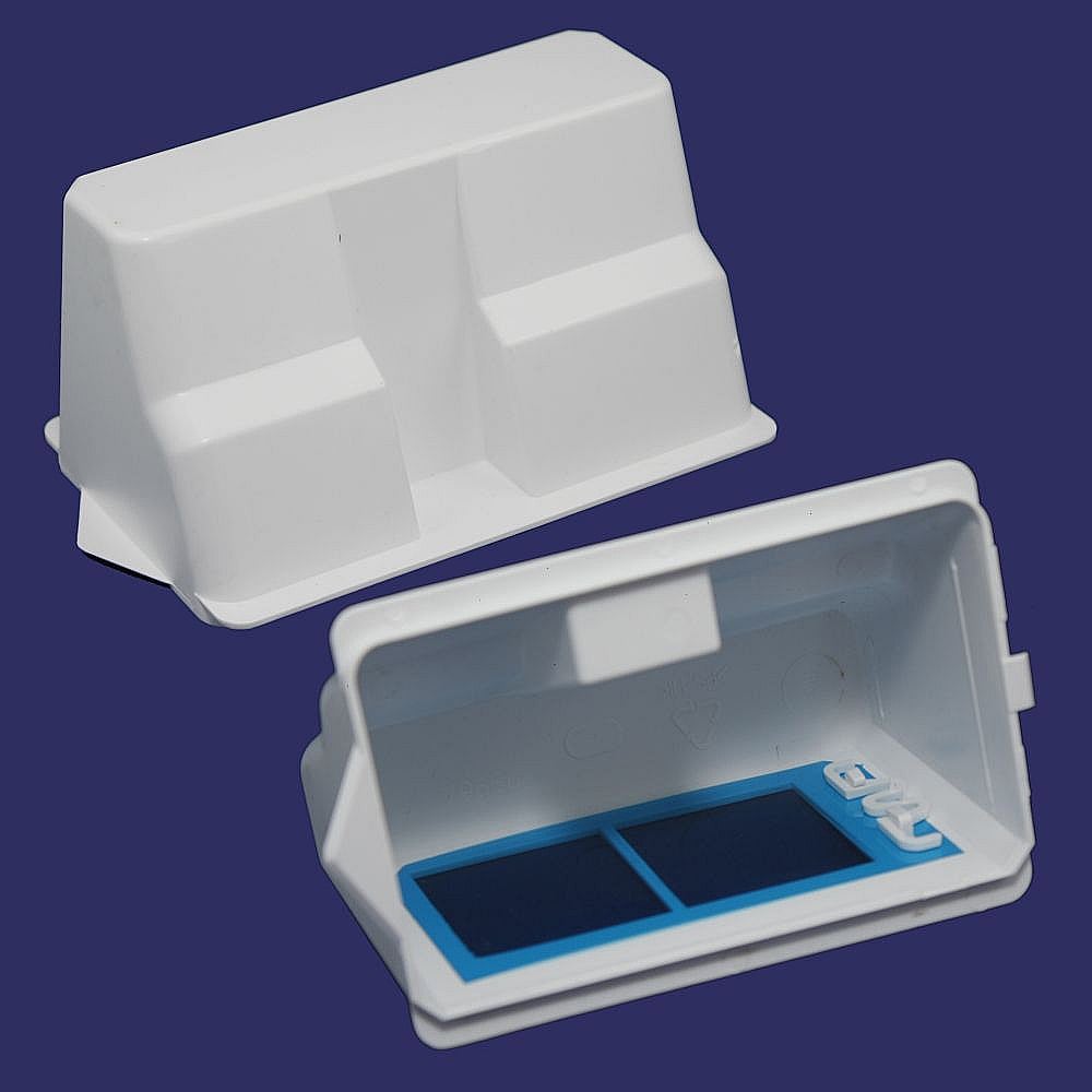 Part #wp61006081, Refrigerator Air Return Cover / 4.50 x 3.00 x 2.25