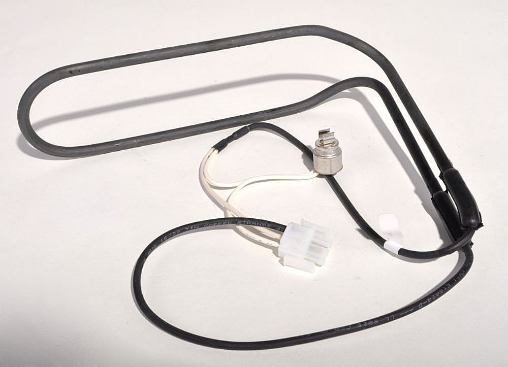 Part #wp61006199, Refrigerator Defrost Heater (Replaces 61006199) / 11.63 x 5.25 x 10.00