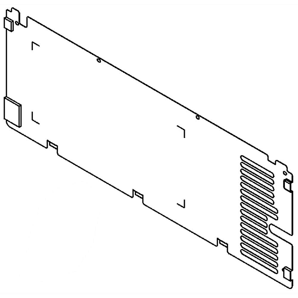 Part #63001574, Machine Cover / 36.50 x 17.00 x 5.60