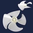 Refrigerator Evaporator Fan Blade for Magic Chef CTB1826ARB - Part 63002045