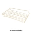Rack Can for Amana ABB1924DEQ - Part 67001301