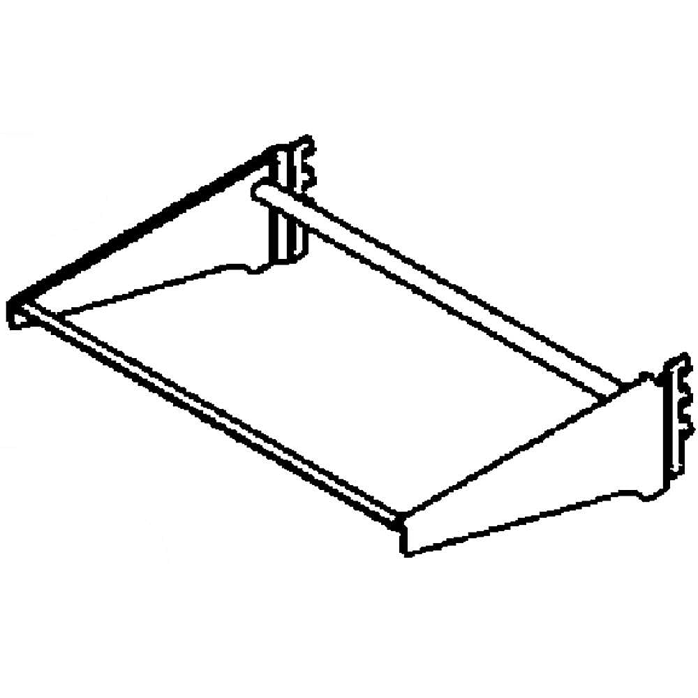 Part #67001425, Refrigerator Shelf Frame / 14.20 x 10.70 x 3.10