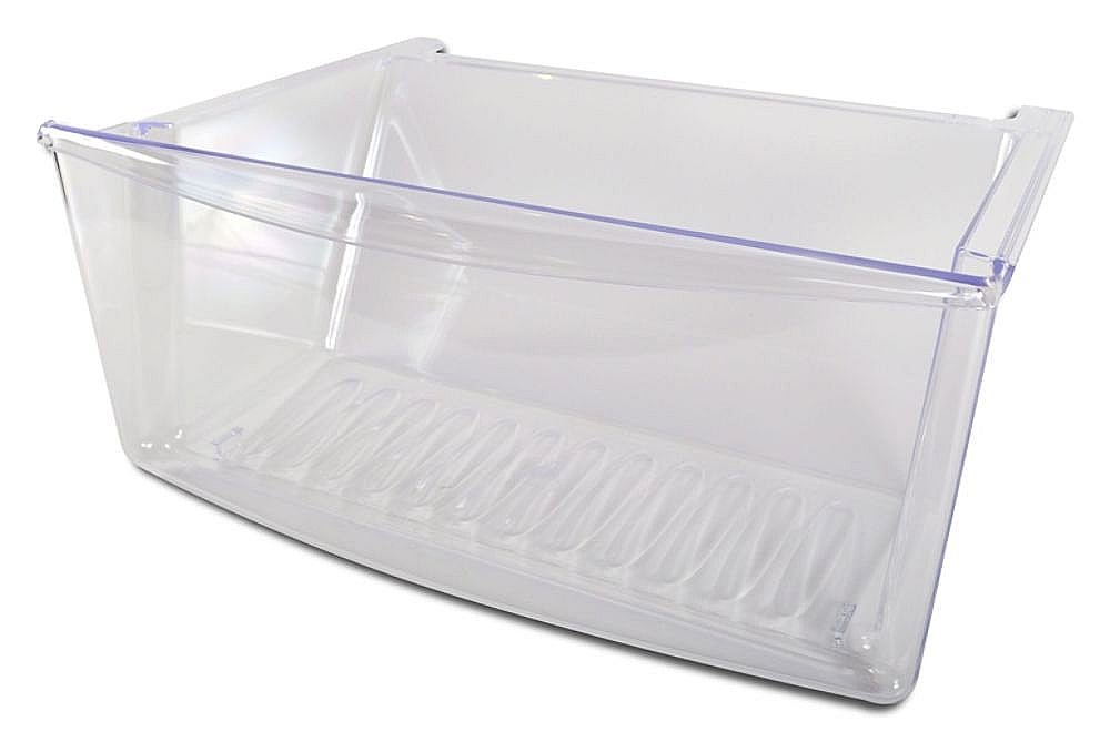 Part #wp67001504, Refrigerator Snack Drawer / 19.69 x 11.57 x 16.13