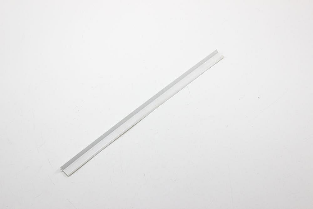 Part #67001768, Refrigerator Crisper Shelf Seal, Rear / 13.00 x 0.75 x 0.25