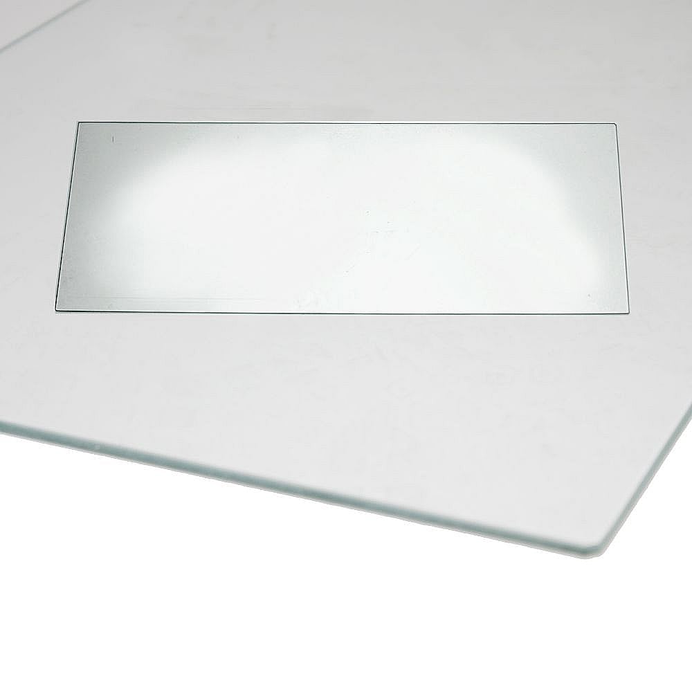 Part #wp67002332, Refrigerator Pantry Drawer Glass Cover (Replaces 67002332) / 35.25 x 27.25 x 0.88