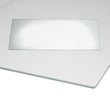 Refrigerator Pantry Drawer Glass Cover for KitchenAid KBRS20EVBL00 - Part WP67002332