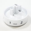 Refrigerator Air Damper Control Knob for Maytag MBB1952HEW - Part 67002512