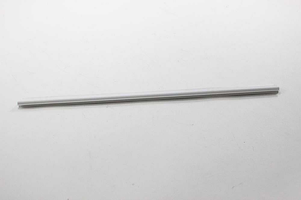 Part #wp67002513, Refrigerator Crisper Shelf Seal, Rear / 14.00 x 0.75 x 0.25