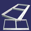 Refrigerator Crisper Frame for Kenmore Elite 59673503201 - Part 67002755