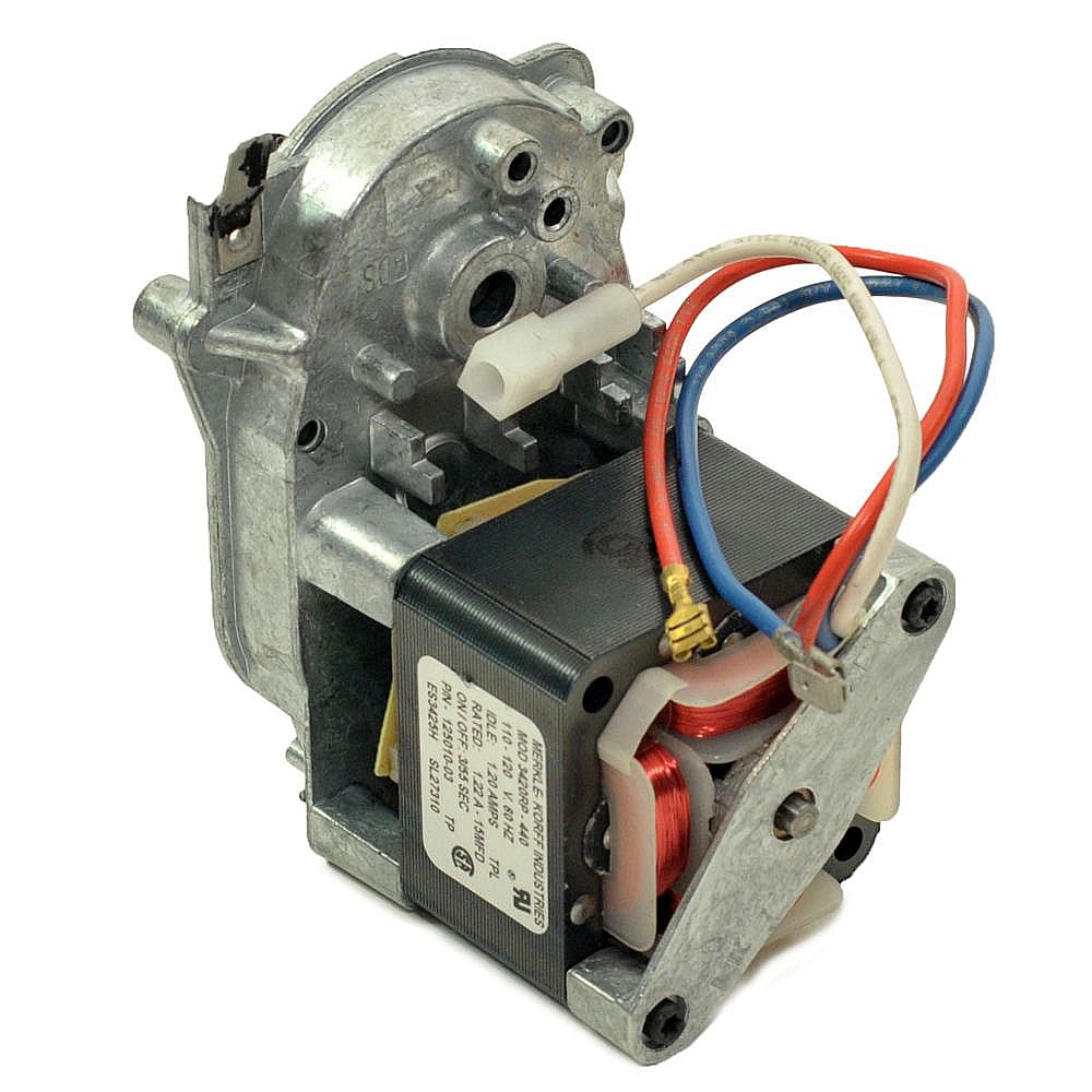 Part #wp67003226, Refrigerator Auger Motor (Replaces 67003226) / 4.75 x 4.25 x 5.88